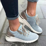 Fanni | Női Sneaker Cipő Fűzős Platform