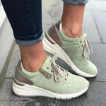 Fanni | Női Sneaker Cipő Fűzős Platform