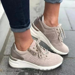 Fanni | Női Sneaker Cipő Fűzős Platform