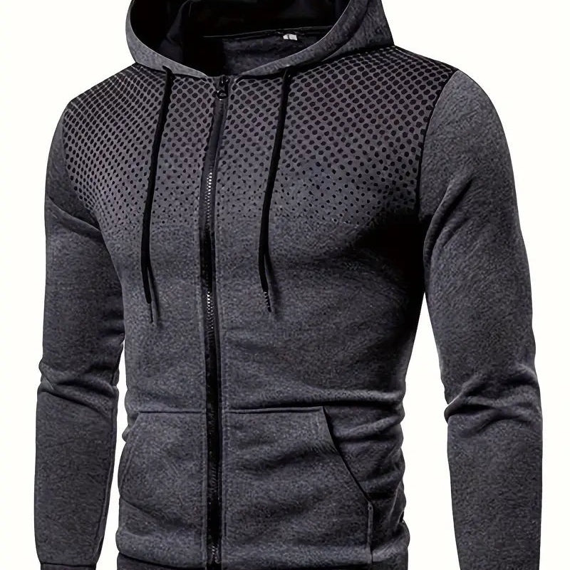 Felix | Hoodie Herren mit Kapuze und Reißverschluss Streetwear