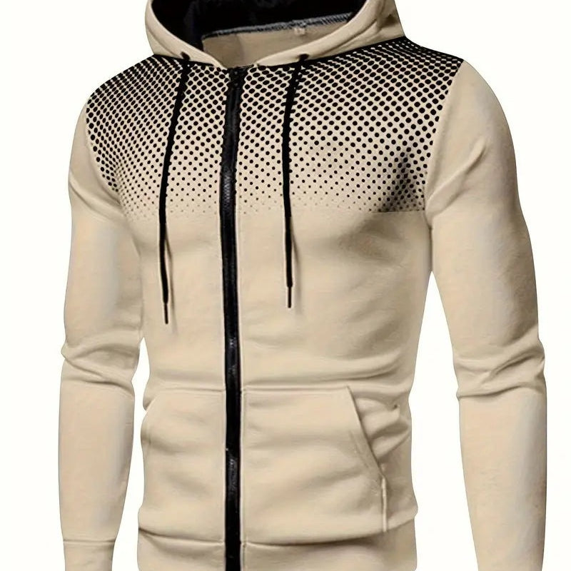 Felix | Hoodie Herren mit Kapuze und Reißverschluss Streetwear