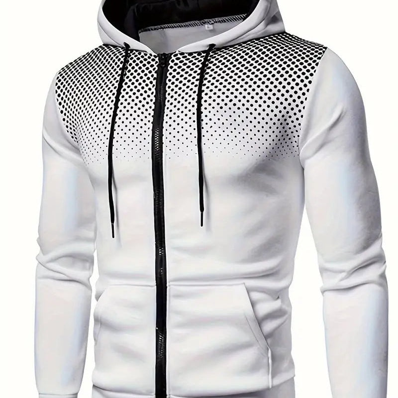 Felix | Hoodie Herren mit Kapuze und Reißverschluss Streetwear