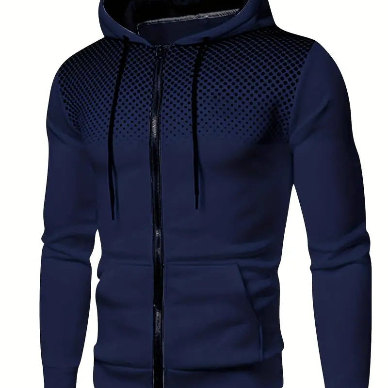 Felix | Hoodie Herren mit Kapuze und Reißverschluss Streetwear