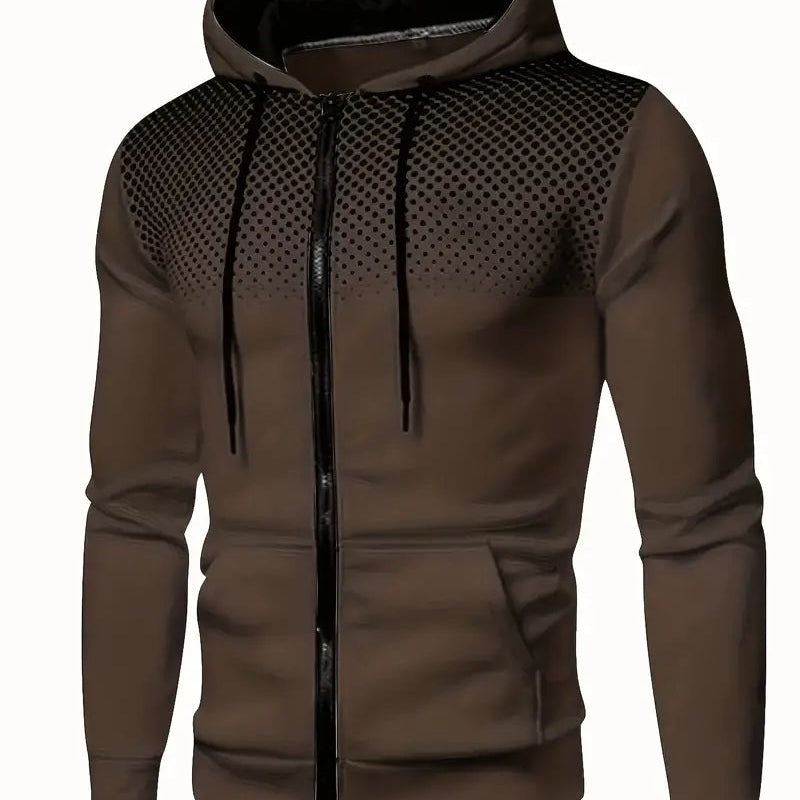 Felix | Hoodie Herren mit Kapuze und Reißverschluss Streetwear