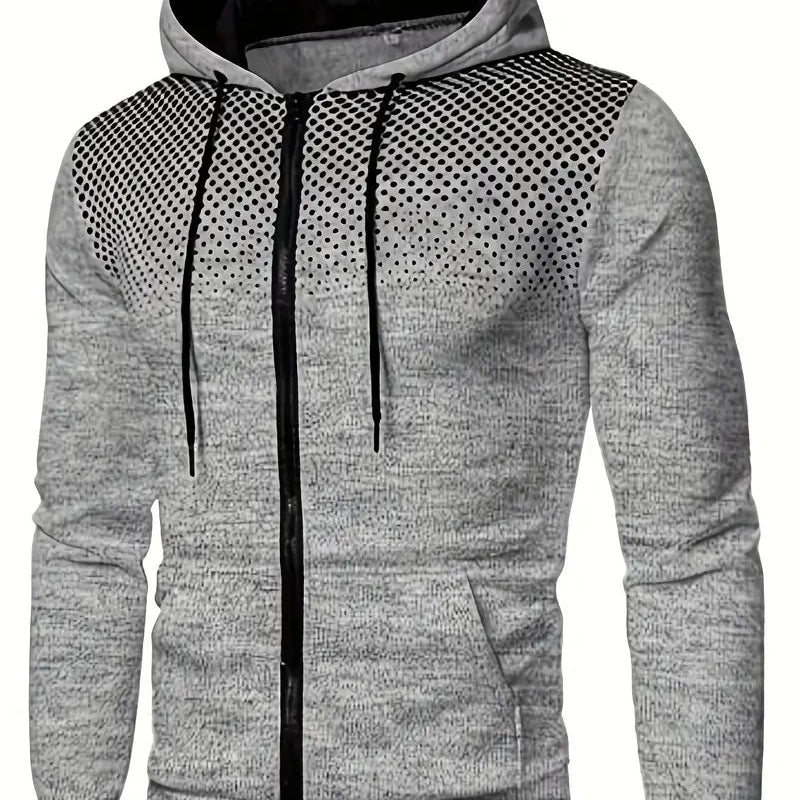 Felix | Hoodie Herren mit Kapuze und Reißverschluss Streetwear