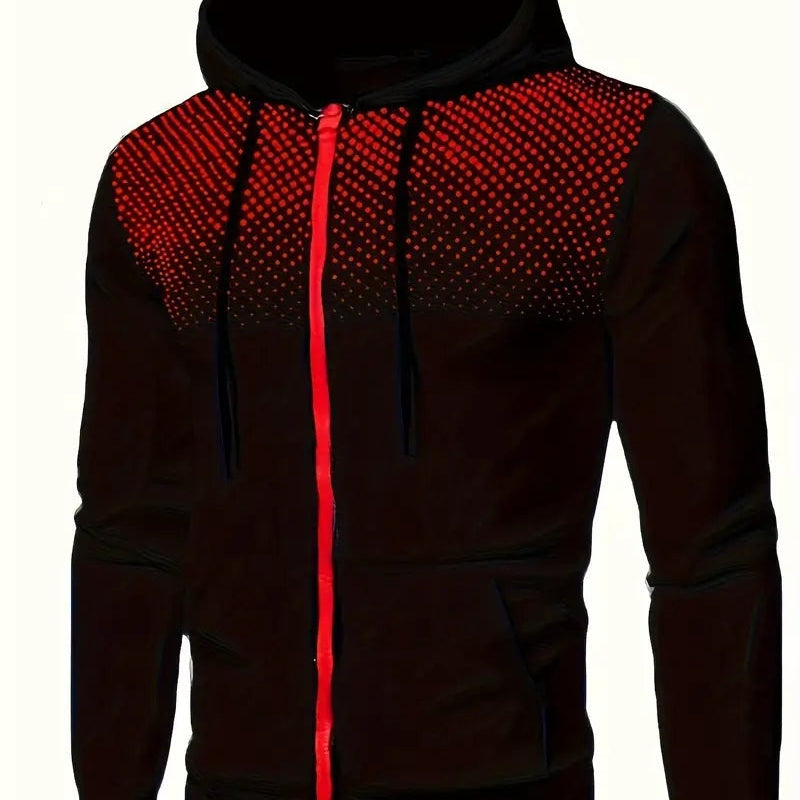 Felix | Hoodie Herren mit Kapuze und Reißverschluss Streetwear