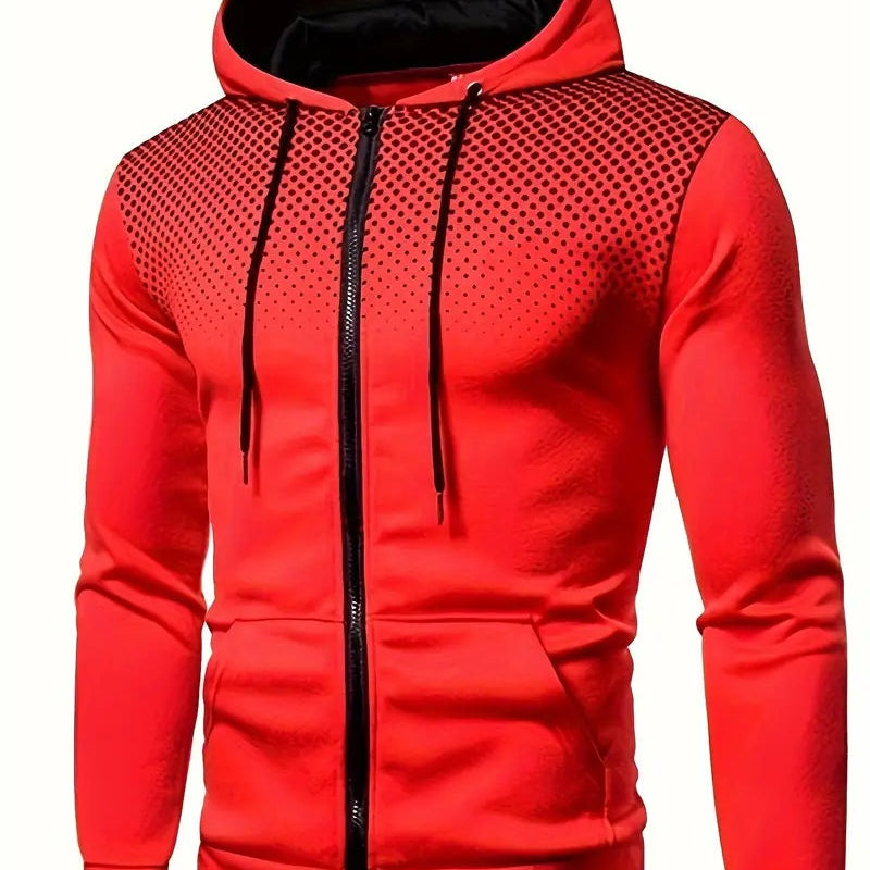 Felix | Hoodie Herren mit Kapuze und Reißverschluss Streetwear