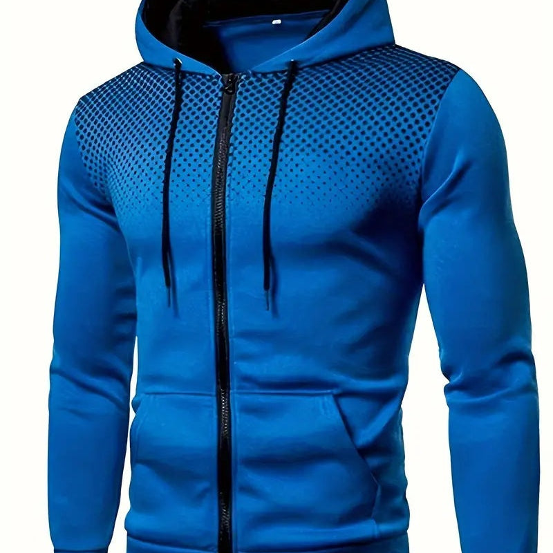 Felix | Hoodie Herren mit Kapuze und Reißverschluss Streetwear