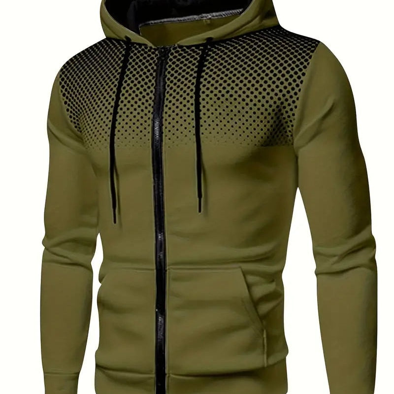 Felix | Hoodie Herren mit Kapuze und Reißverschluss Streetwear