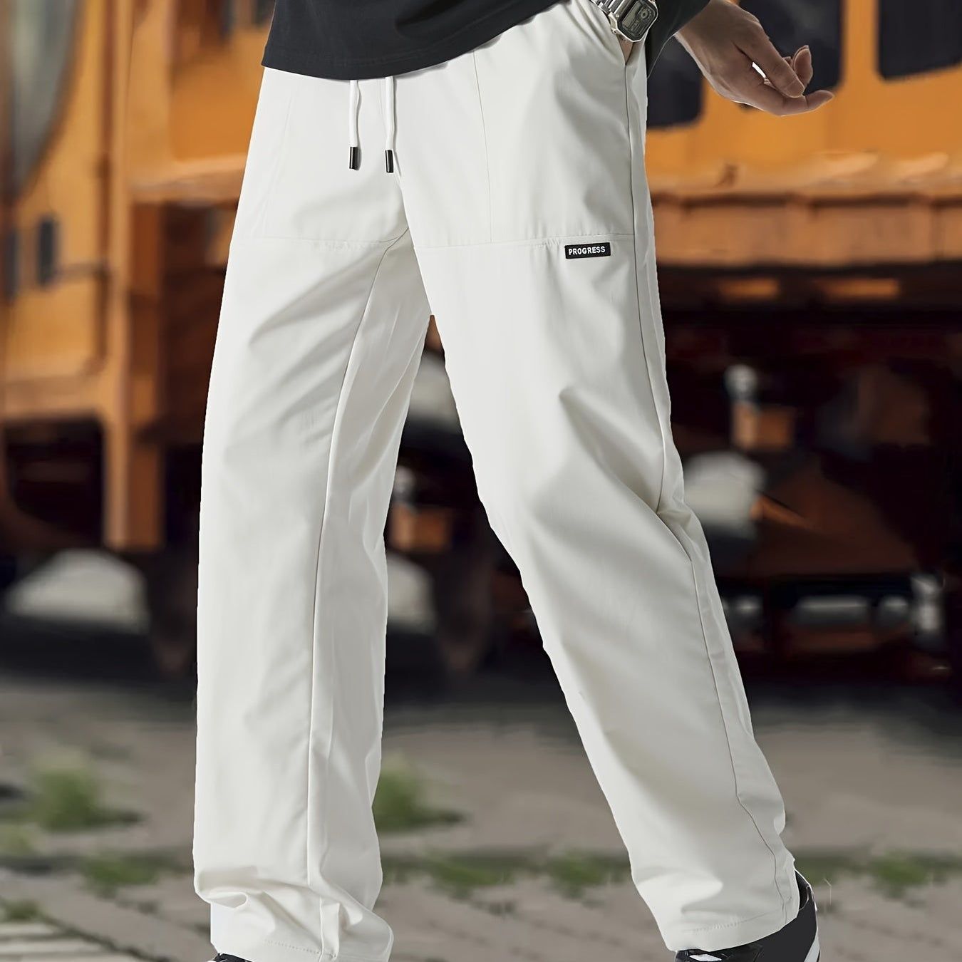 Felix | Jogginghose Herren Gerades Bein Kordelzug