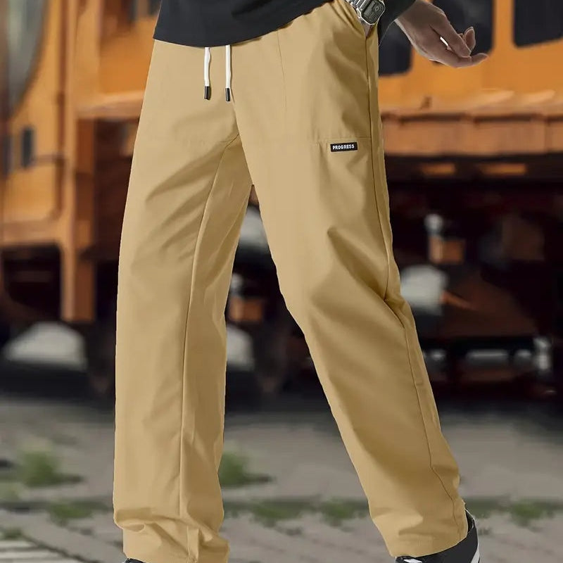 Felix | Jogginghose Herren Gerades Bein Kordelzug