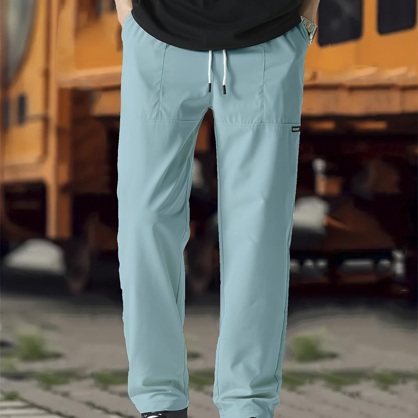 Felix | Jogginghose Herren Gerades Bein Kordelzug