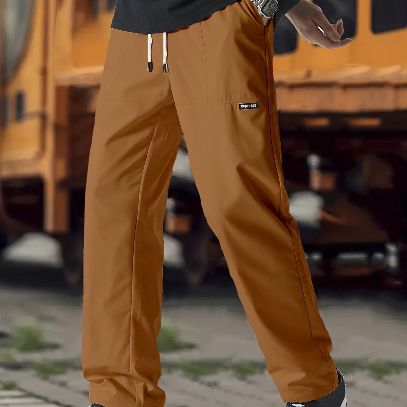 Felix | Jogginghose Herren Gerades Bein Kordelzug