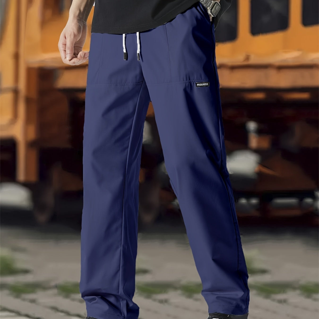 Felix | Jogginghose Herren Gerades Bein Kordelzug