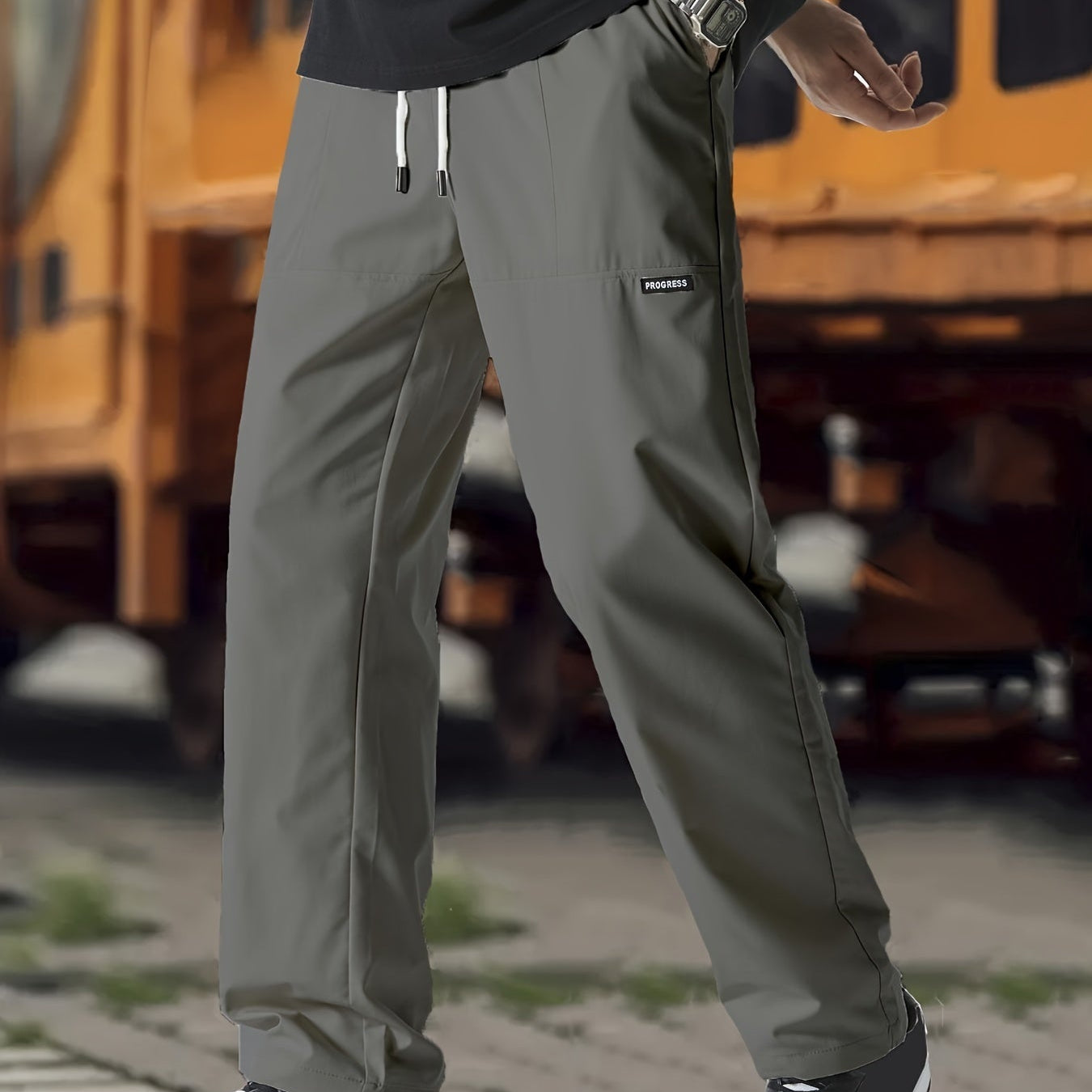 Felix | Jogginghose Herren Gerades Bein Kordelzug