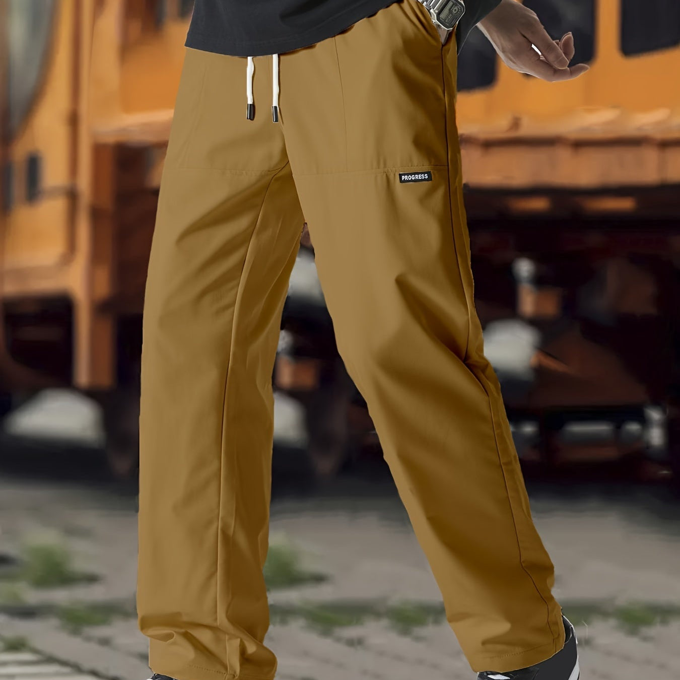 Felix | Jogginghose Herren Gerades Bein Kordelzug