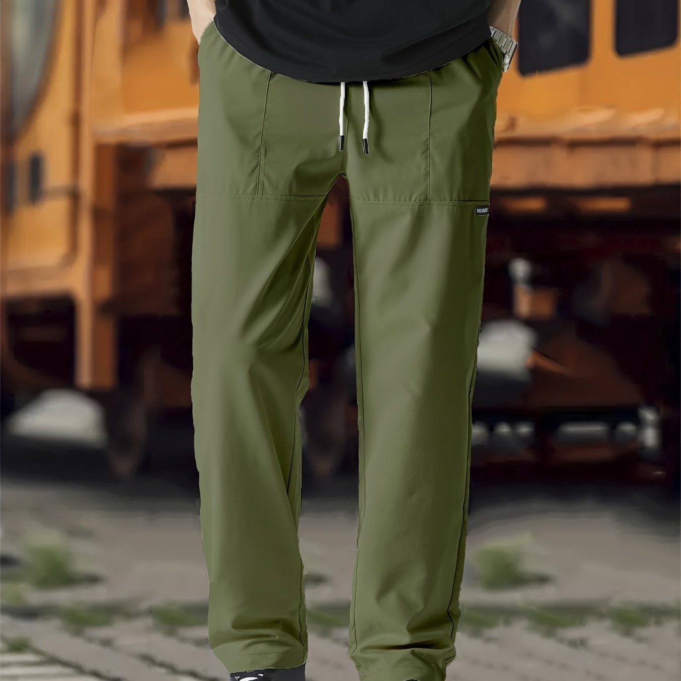 Felix | Jogginghose Herren Gerades Bein Kordelzug