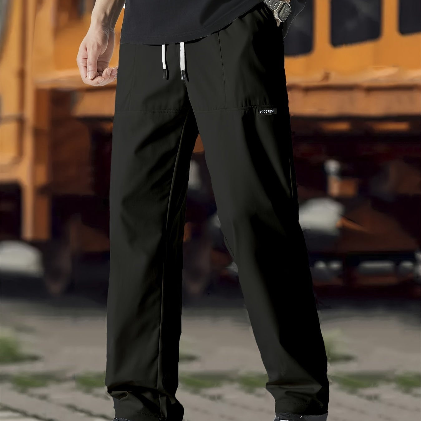 Felix | Jogginghose Herren Gerades Bein Kordelzug