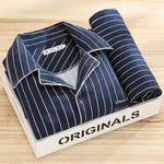 Felix | Pyjama Herren Langarm Set Bedruckt