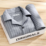 Felix | Pyjama Herren Langarm Set Bedruckt