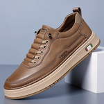 Felix | Sneaker Herren Leder Leicht Schnürsenkel