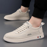 Felix | Sneaker Herren Leder Leicht Schnürsenkel