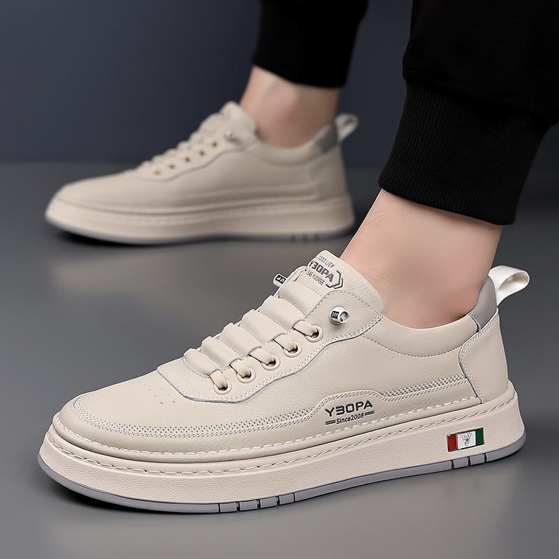 Felix | Sneaker Herren Leder Leicht Schnürsenkel