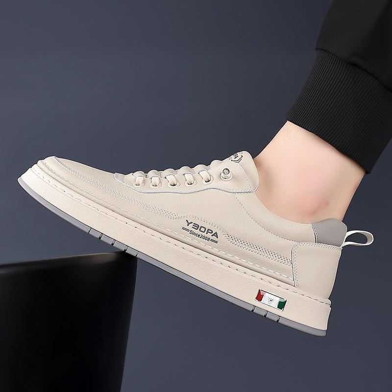 Felix | Sneaker Herren Leder Leicht Schnürsenkel