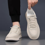 Felix | Sneaker Herren Leder Leicht Schnürsenkel