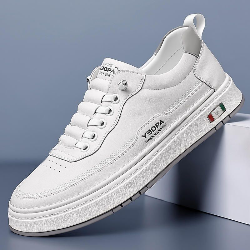 Felix | Sneaker Herren Leder Leicht Schnürsenkel