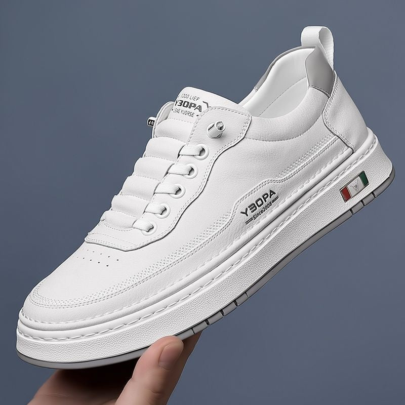 Felix | Sneaker Herren Leder Leicht Schnürsenkel
