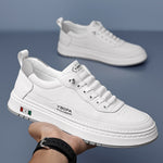 Felix | Sneaker Herren Leder Leicht Schnürsenkel