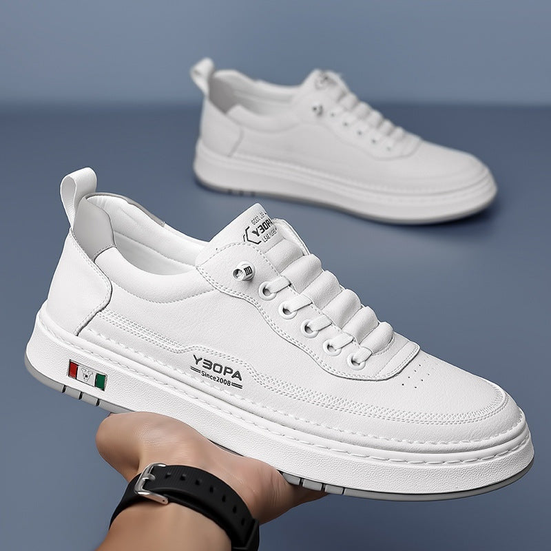 Felix | Sneaker Herren Leder Leicht Schnürsenkel