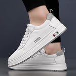 Felix | Sneaker Herren Leder Leicht Schnürsenkel