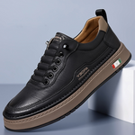 Felix | Sneaker Herren Leder Leicht Schnürsenkel