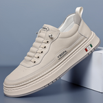 Felix | Sneaker Herren Leder Leicht Schnürsenkel