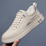 Felix | Sneaker Herren Leder Leicht Schnürsenkel