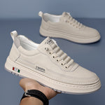 Felix | Sneaker Herren Leder Leicht Schnürsenkel