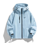 Felix | Windbreaker Jacke mit Kapuze Herren Wasserdicht Outdoor