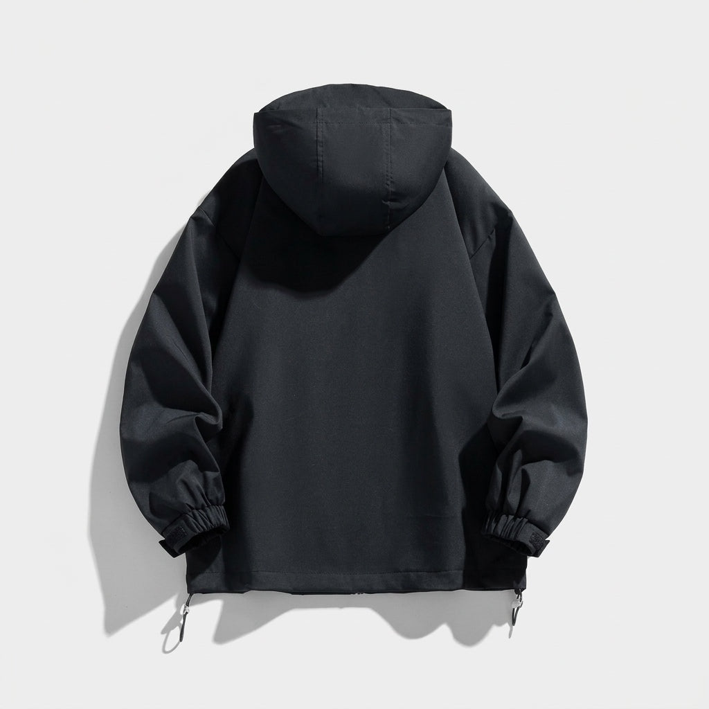 Felix | Windbreaker Jacke mit Kapuze Herren Wasserdicht Outdoor