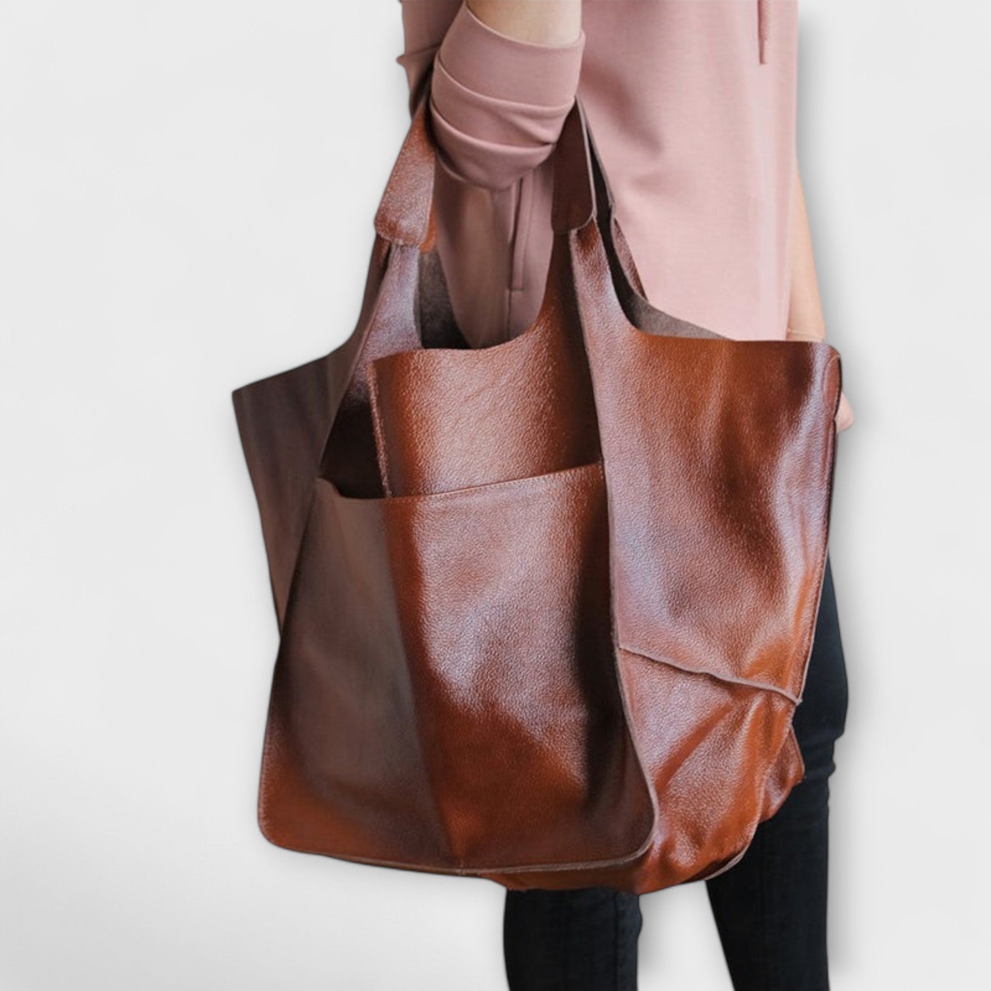 Flóra | Shopper Táska Női Bőr Nagy Méret