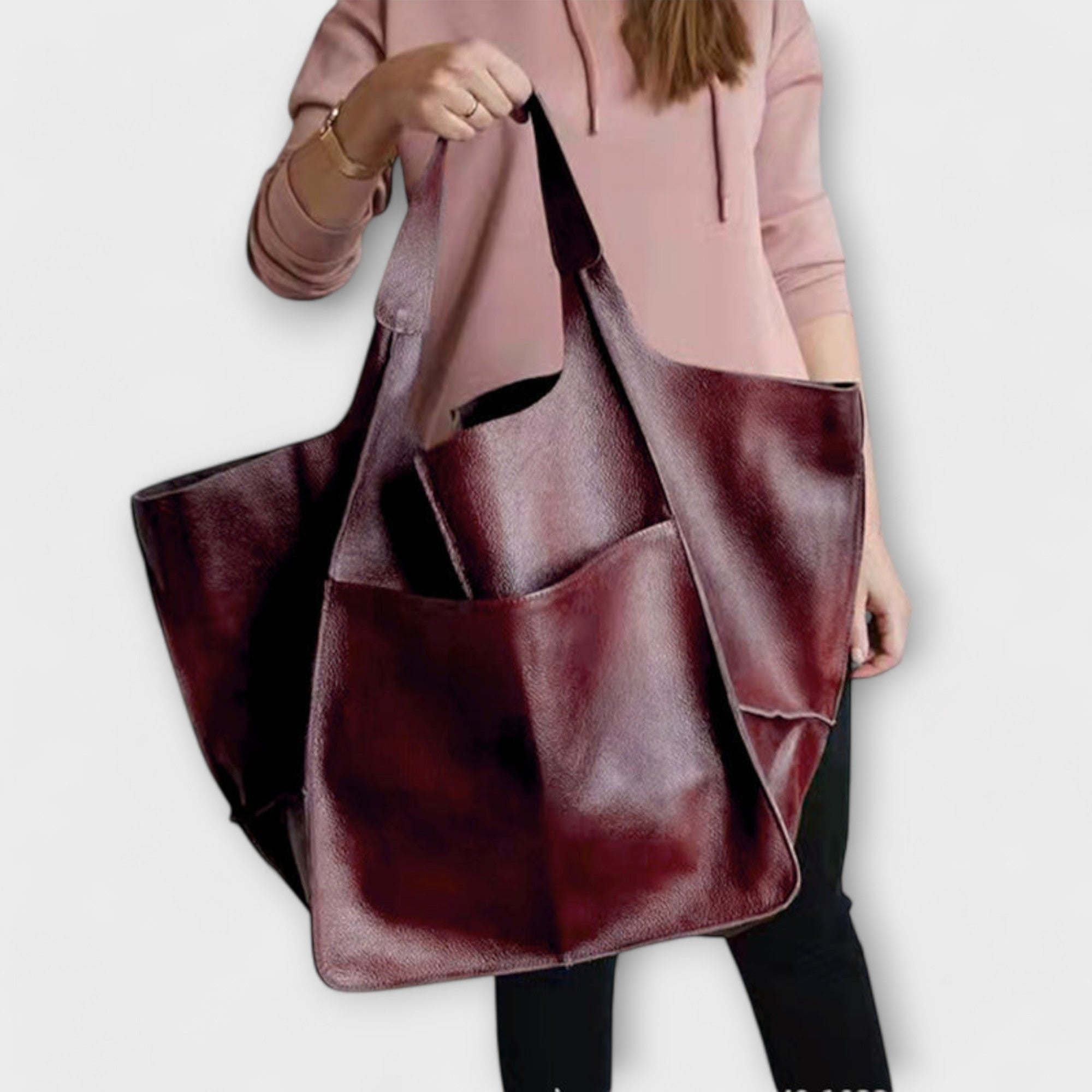 Flóra | Shopper Táska Női Bőr Nagy Méret