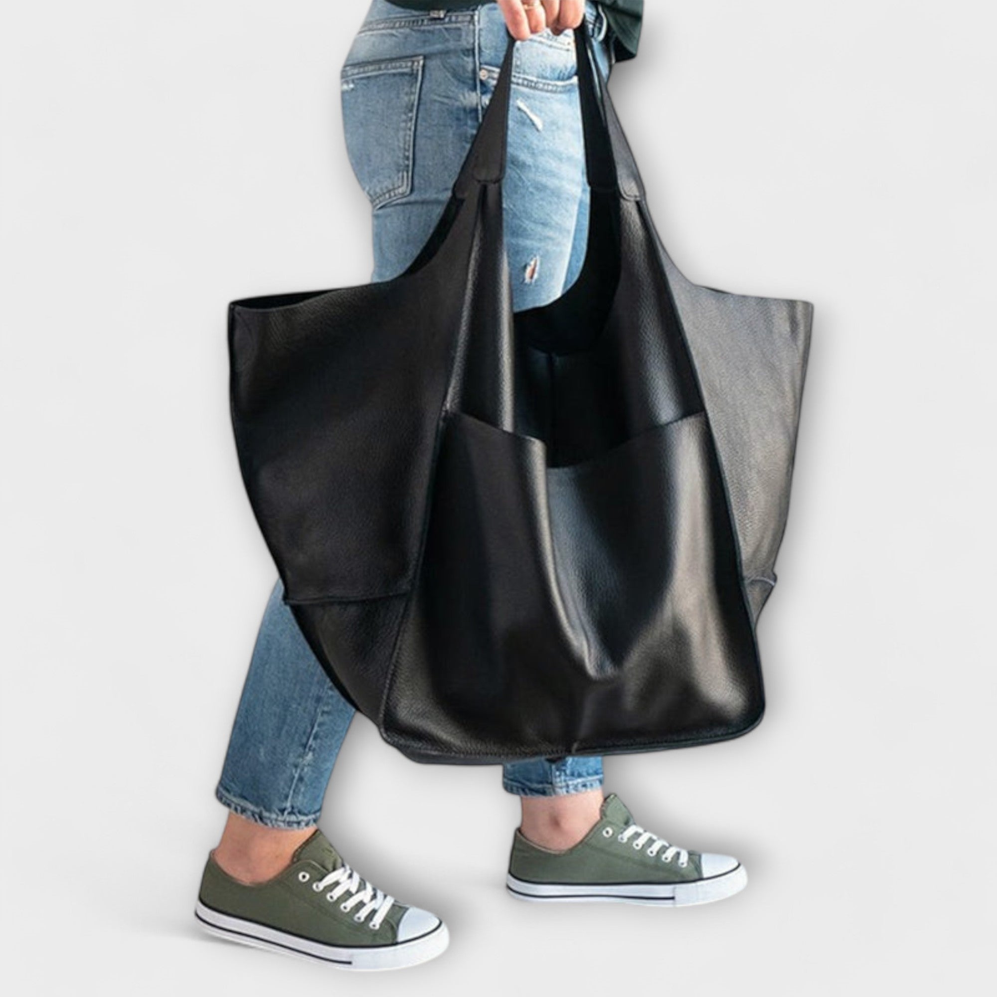 Flóra | Shopper Táska Női Bőr Nagy Méret