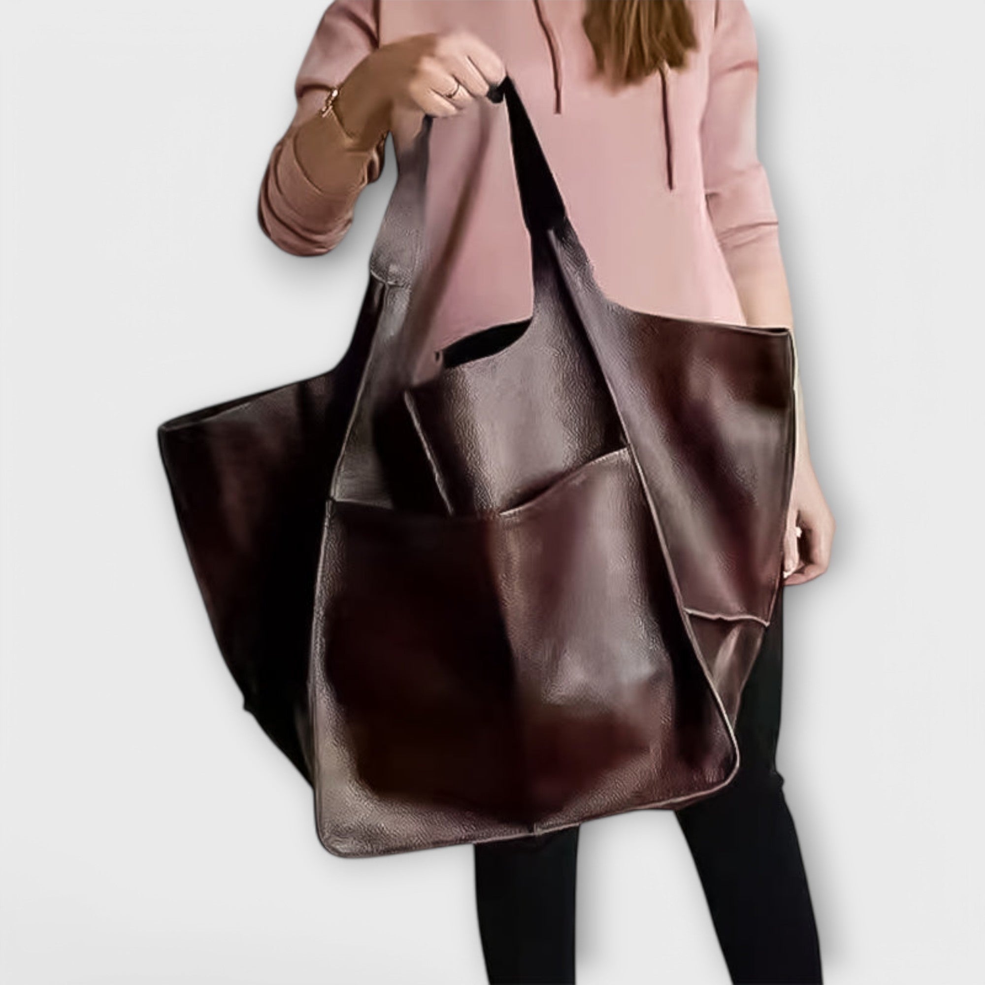 Flóra | Shopper Táska Női Bőr Nagy Méret