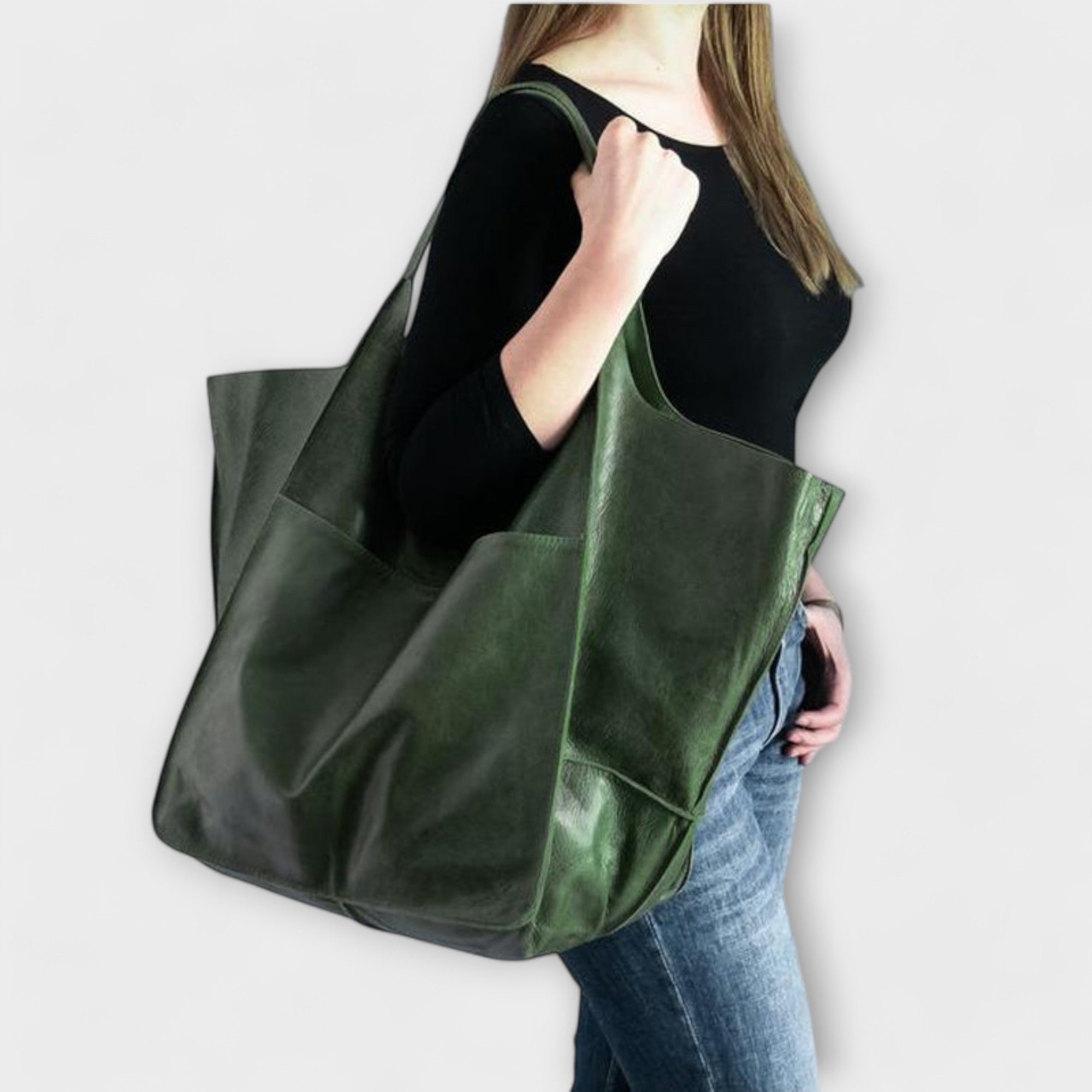 Flóra | Shopper Táska Női Bőr Nagy Méret