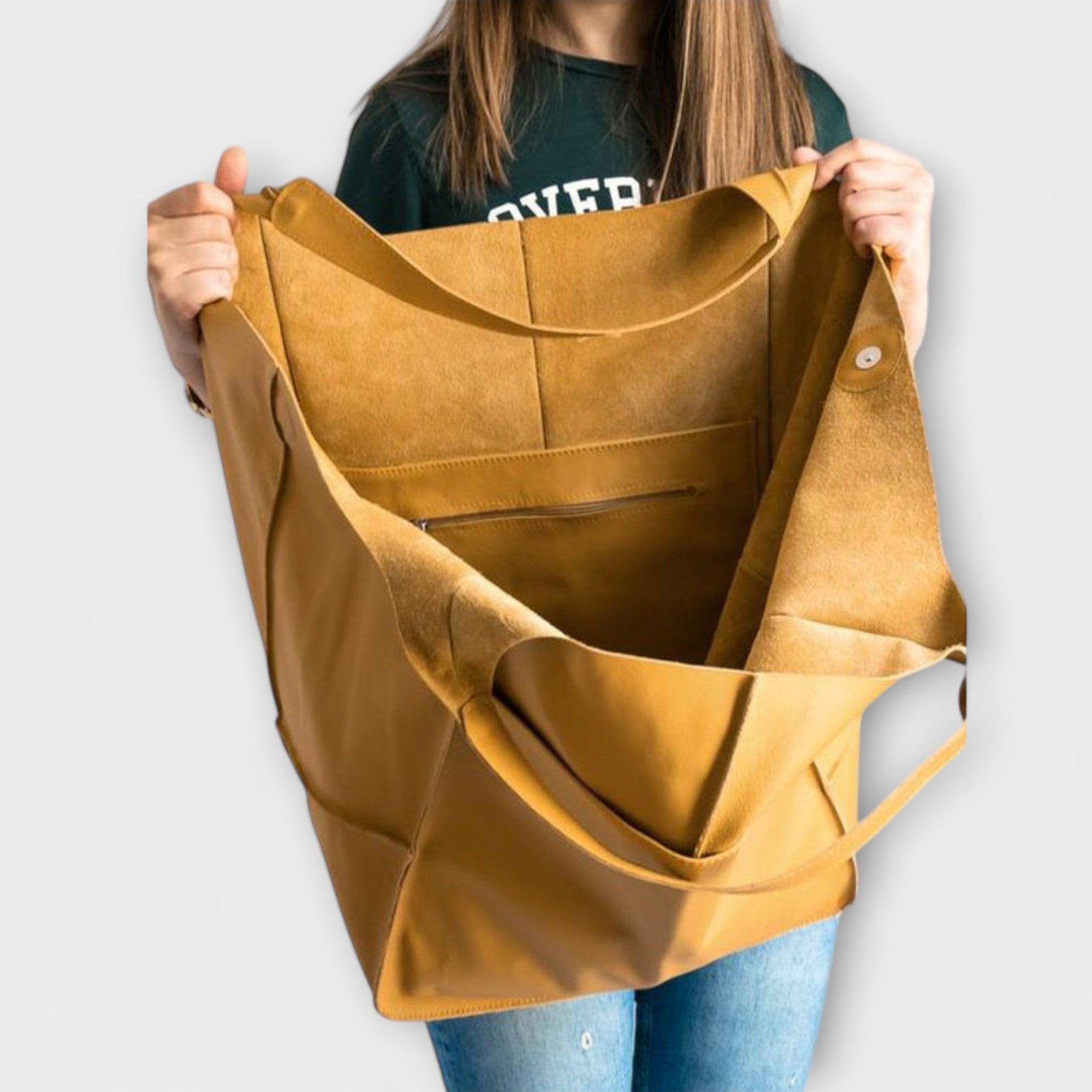 Flóra | Shopper Táska Női Bőr Nagy Méret