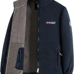 Florian | Fleecejacke Herren Outdoor Stehkragen Reissverschluss