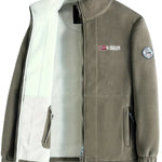 Florian | Fleecejacke Herren Outdoor Stehkragen Reissverschluss