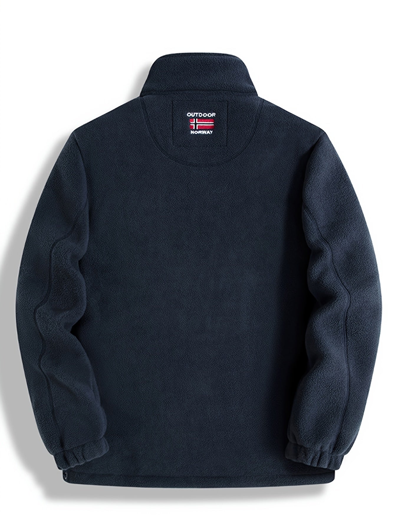 Florian | Fleecejacke Herren Outdoor Stehkragen Reissverschluss