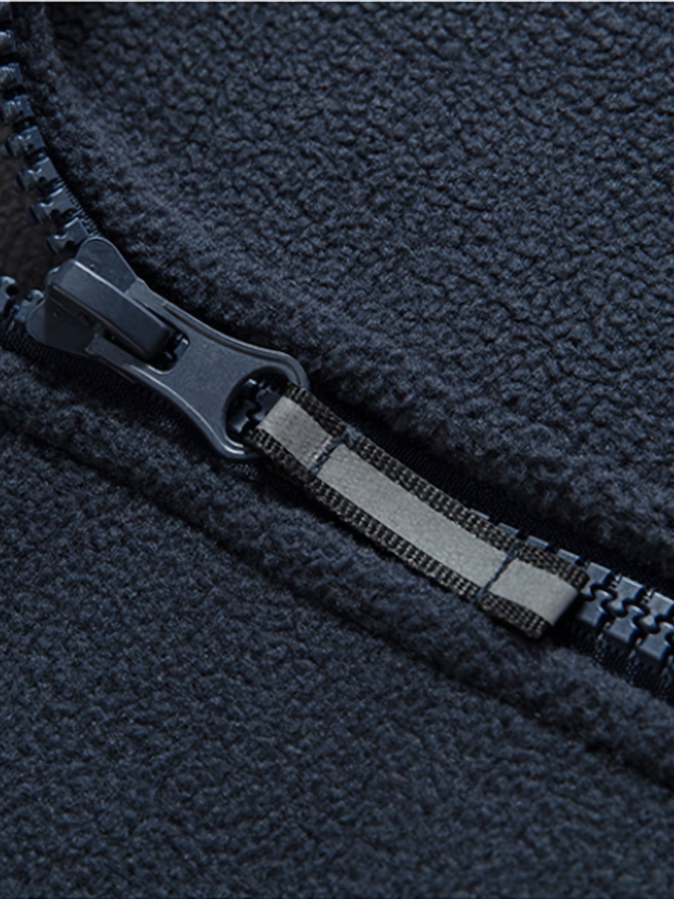 Florian | Fleecejacke Herren Outdoor Stehkragen Reissverschluss